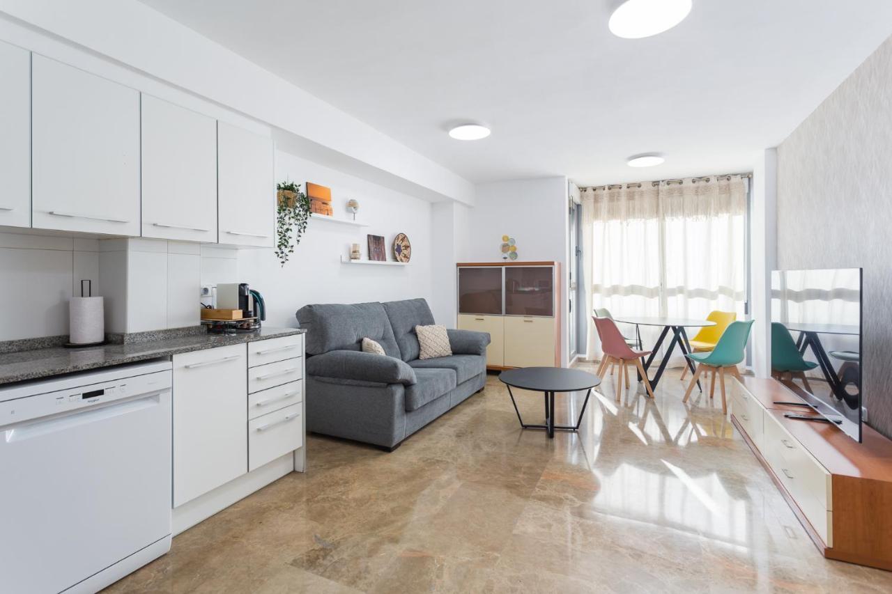 Piso Familiar Cerca Del Centro, Ac Y Wifi Gratis Appartement Valencia Buitenkant foto