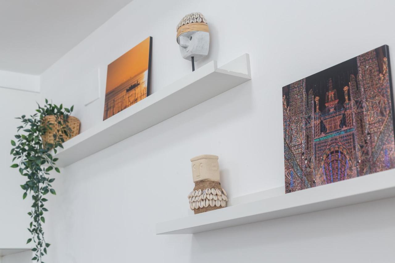 Piso Familiar Cerca Del Centro, Ac Y Wifi Gratis Appartement Valencia Buitenkant foto