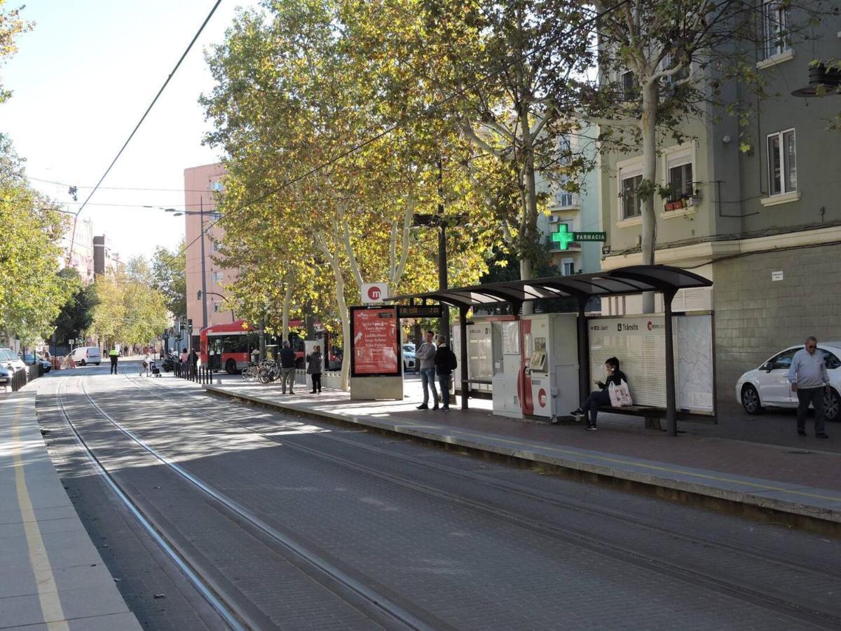 Piso Familiar Cerca Del Centro, Ac Y Wifi Gratis Appartement Valencia Buitenkant foto