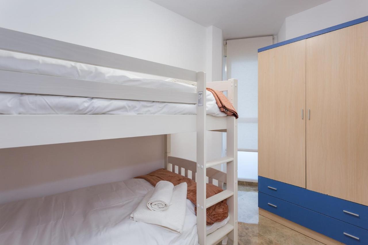 Piso Familiar Cerca Del Centro, Ac Y Wifi Gratis Appartement Valencia Buitenkant foto