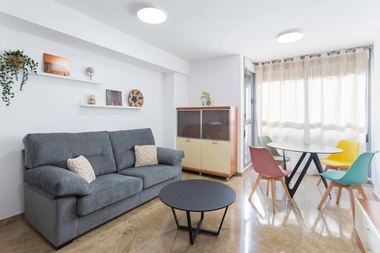 Piso Familiar Cerca Del Centro, Ac Y Wifi Gratis Appartement Valencia Buitenkant foto