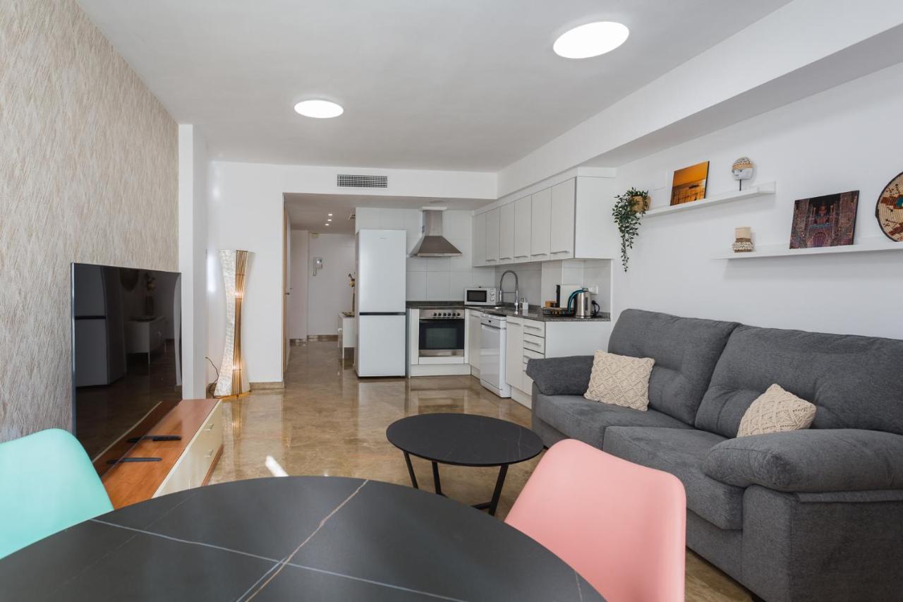 Piso Familiar Cerca Del Centro, Ac Y Wifi Gratis Appartement Valencia Buitenkant foto