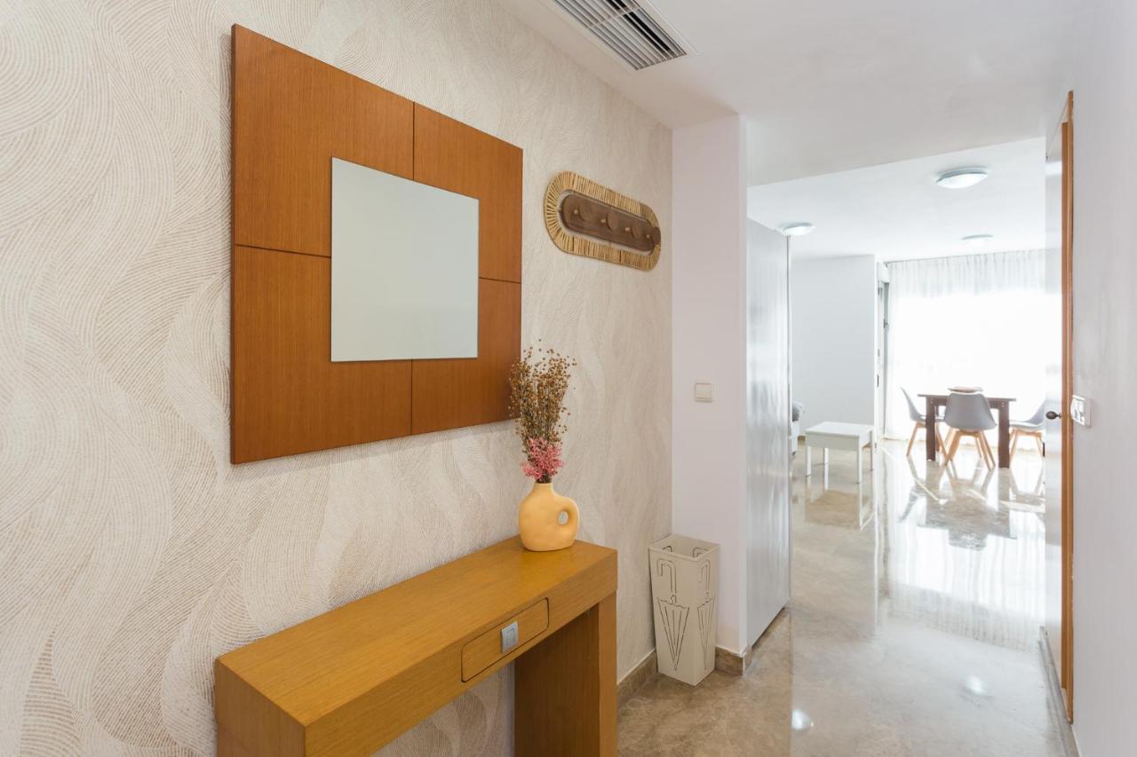 Piso Familiar Cerca Del Centro, Ac Y Wifi Gratis Appartement Valencia Buitenkant foto
