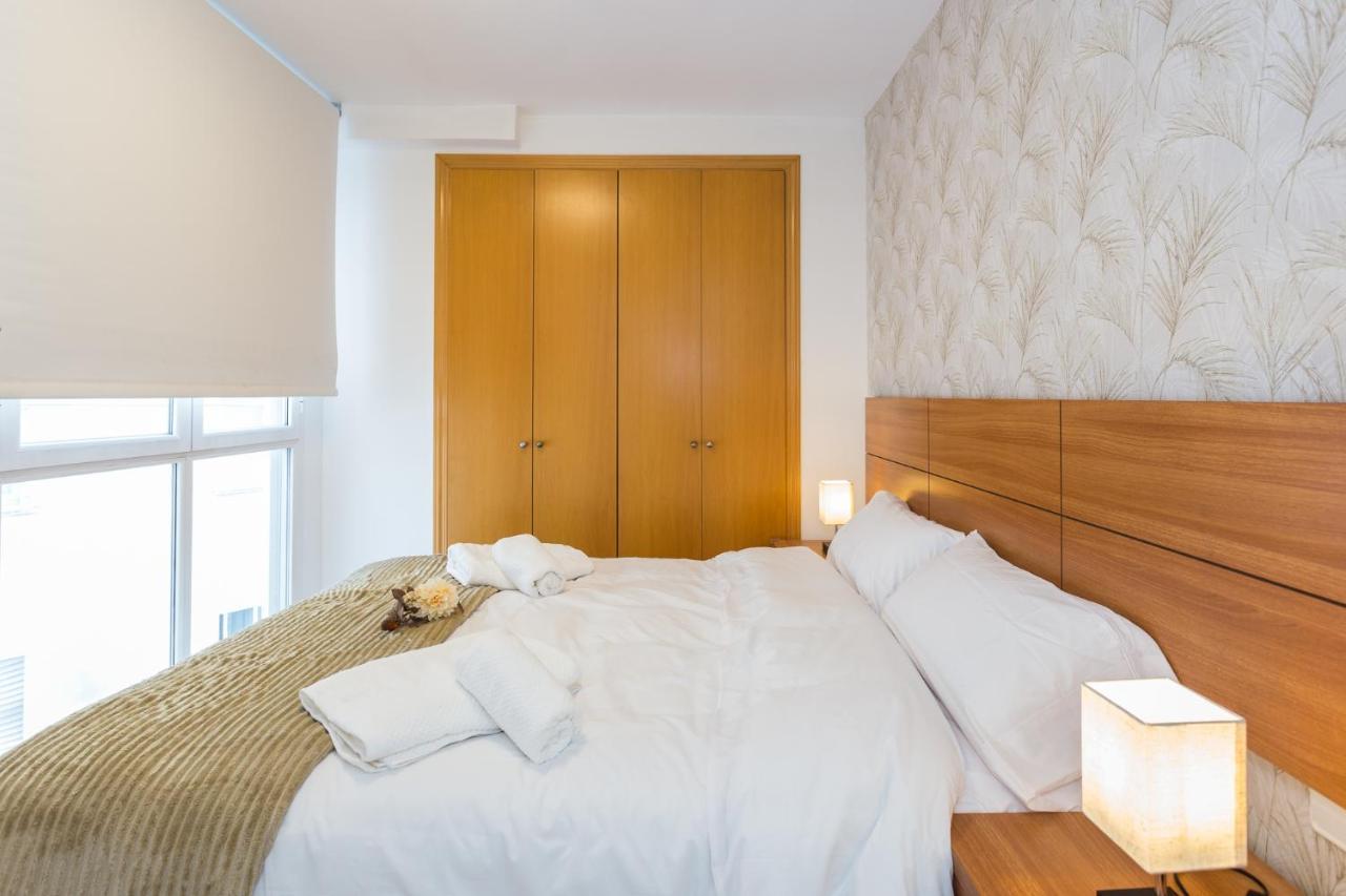 Piso Familiar Cerca Del Centro, Ac Y Wifi Gratis Appartement Valencia Buitenkant foto