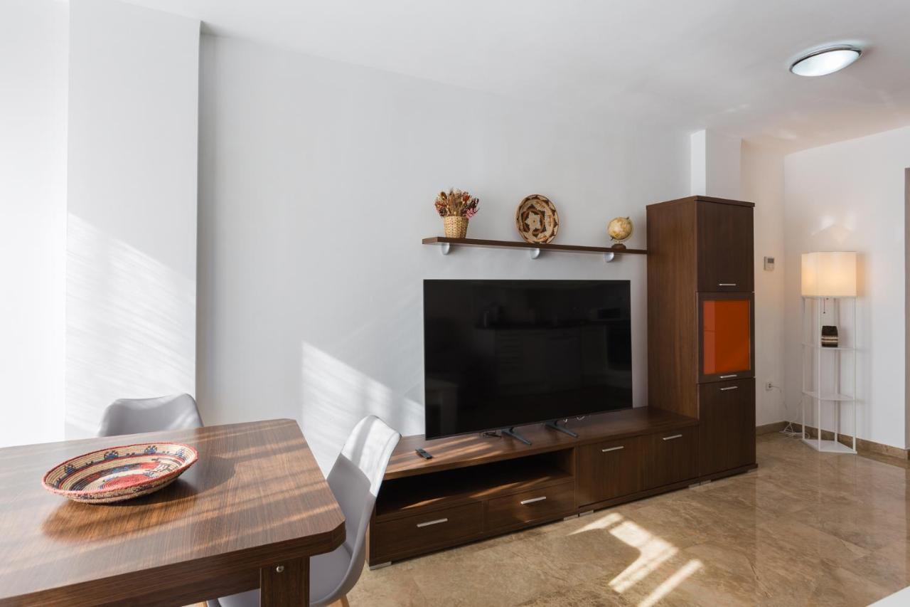 Piso Familiar Cerca Del Centro, Ac Y Wifi Gratis Appartement Valencia Buitenkant foto