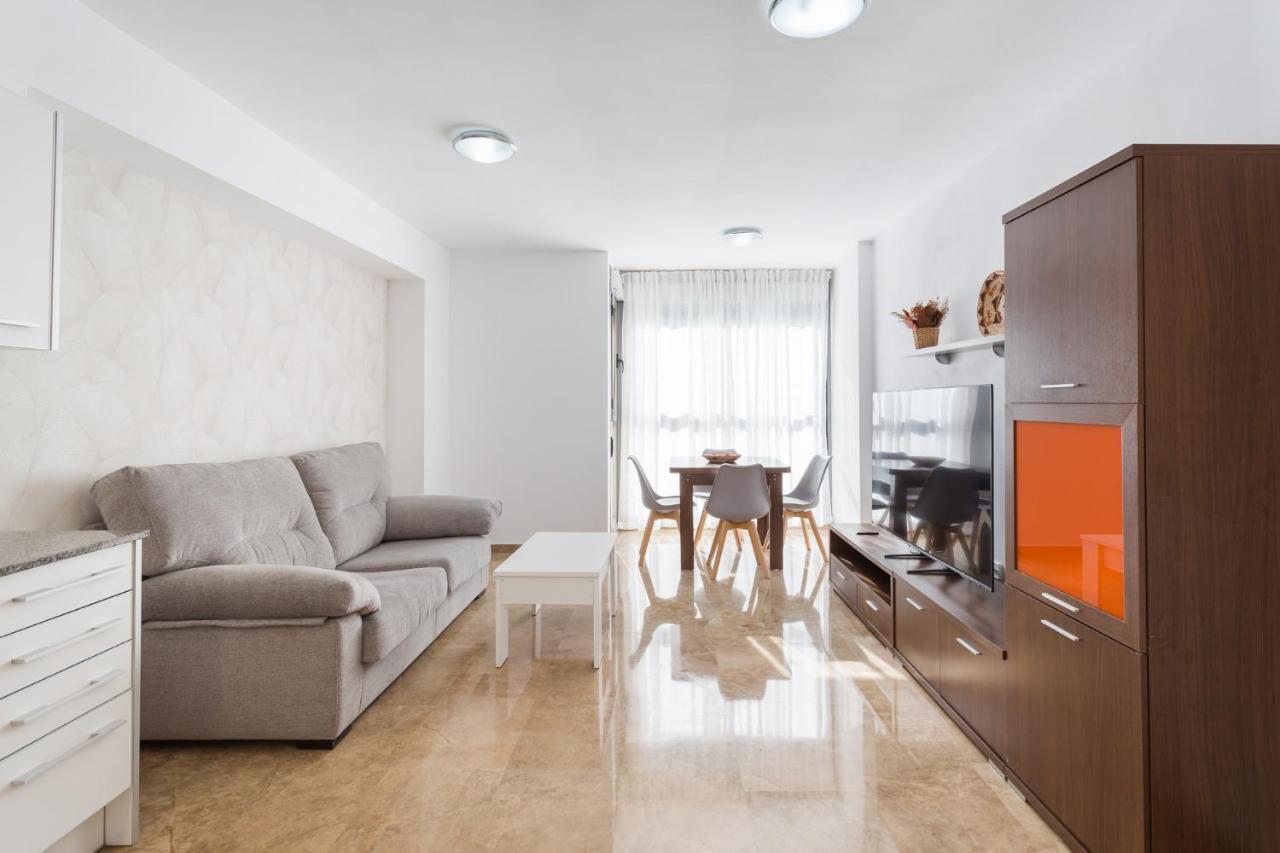 Piso Familiar Cerca Del Centro, Ac Y Wifi Gratis Appartement Valencia Buitenkant foto