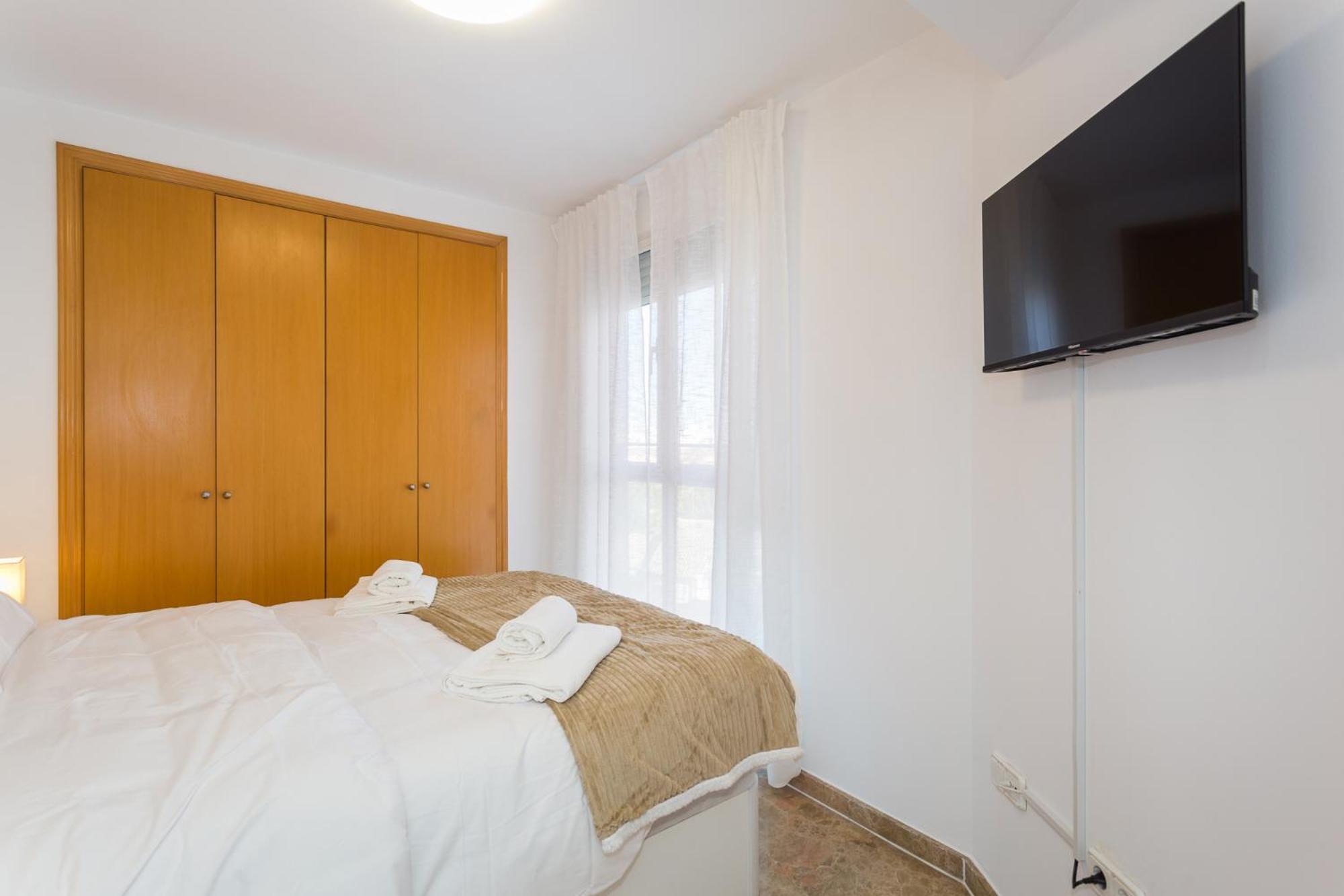 Piso Familiar Cerca Del Centro, Ac Y Wifi Gratis Appartement Valencia Buitenkant foto