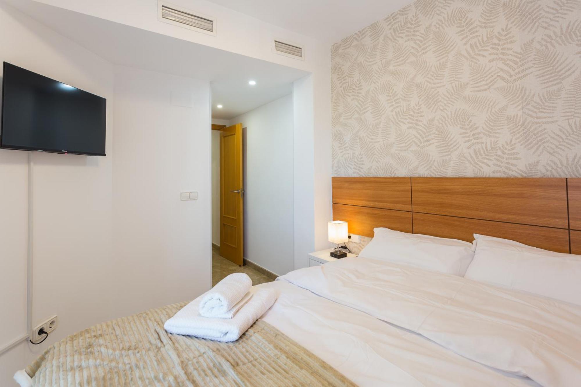 Piso Familiar Cerca Del Centro, Ac Y Wifi Gratis Appartement Valencia Buitenkant foto