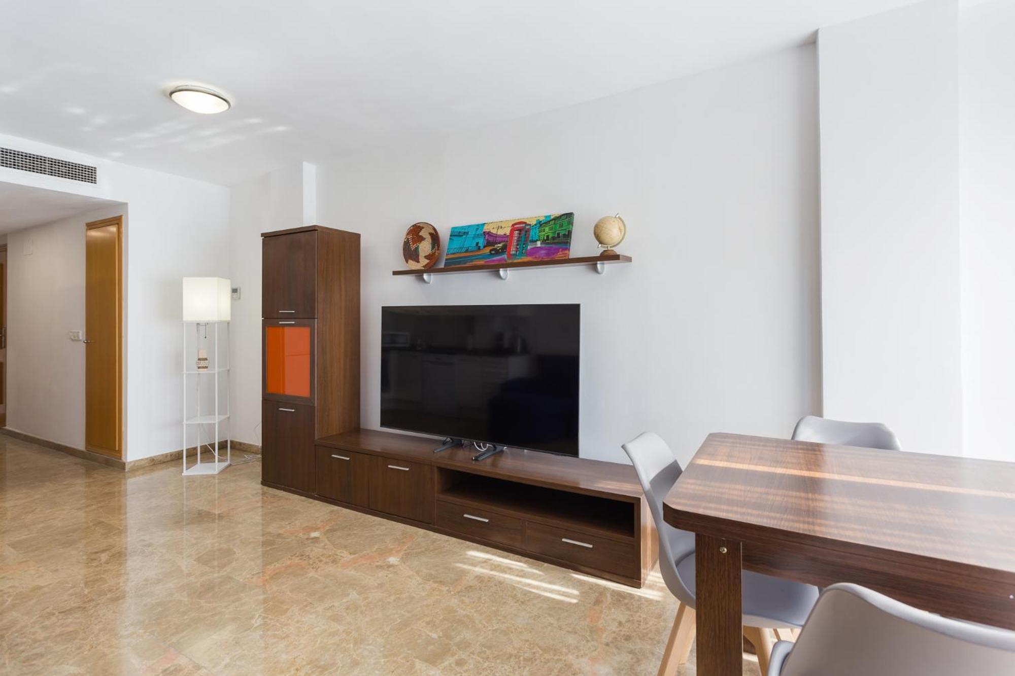 Piso Familiar Cerca Del Centro, Ac Y Wifi Gratis Appartement Valencia Buitenkant foto
